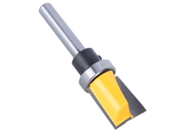 Broca De Limpieza Inferior De Carburo Para Carpintería 6x5/8x20.5