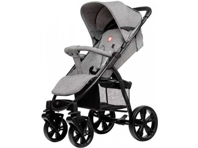 Carrito de Bebé Individual LIONELO Annet Concret (22 Kgs)