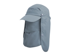 2026-gorra De Sol Unisex Multifuncional Con Cubierta Facial Y Capucha Para Cuello Retirables, 360° Protección Solar Para Pesca Y Escalada