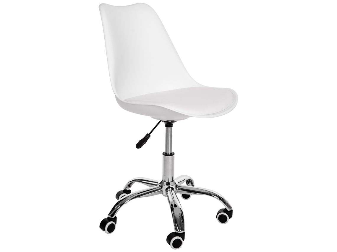 Silla de escritorio infantil FD005 Blanco AKORD FURNITURE FACTORY