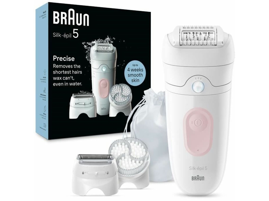 Depiladora Eléctrica BRAUN Silk-épil 5 SE5-060