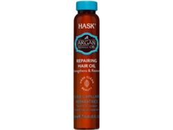 Aceite de Brillo HASK Argan Oil Reparador (18 ml)