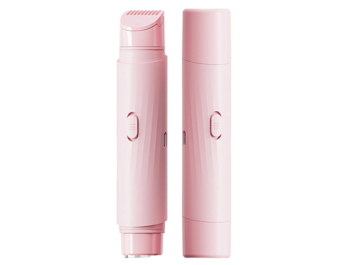 Depiladora eléctrica facial para bikini, lavable, apta para mujeres, color blanco, Ly Ebike