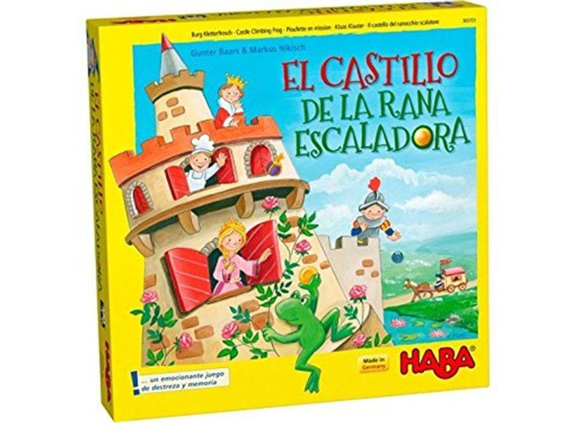 Juegos de Mesa OTC El Castillo De La Rana Escaladora (Edad Mínima: 4)