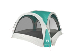 Tienda de fiesta impermeable VIDAXL verde