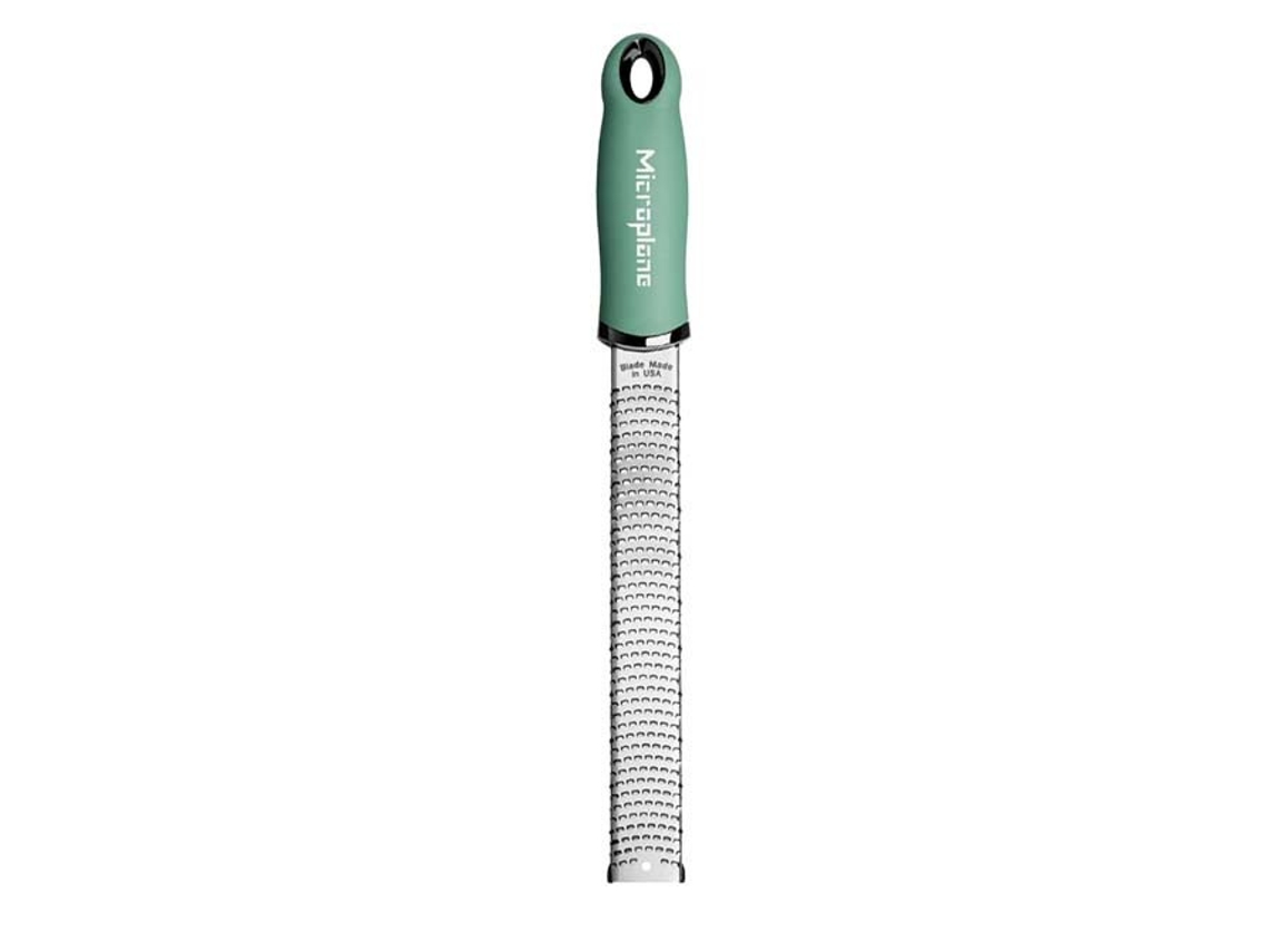 Rallador MICROPLANE Zester Premium Classic Color: Eucalipto Verde