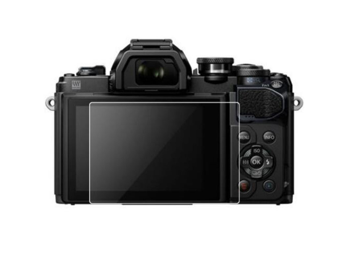 Juego de 5 protectores de pantalla de vidrio templado antirroturas y arcos para Canon PowerShot G1x Mark III (5 unidades)