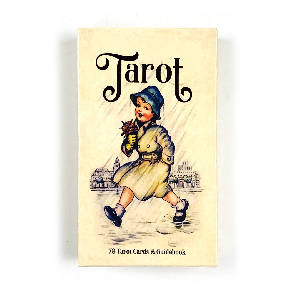 Nueva Baraja De Tarot De 78 Cartas Para Adivinación, Juegos De Mesa Y Noches De Juegos En Familia.