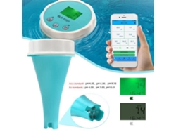 Medidor de temperatura Digital 6 en 1 cloro Orp Ec Tds Ph Blue Tooth Monitor en línea herramienta de prueba de calidad del agua AUTREMENT