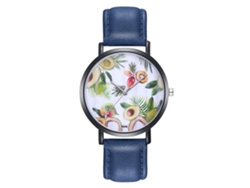 Reloj De Pulsera De Cuarzo Para Mujer Con Brazalete De Acero Y Esfera Redonda (rosa)