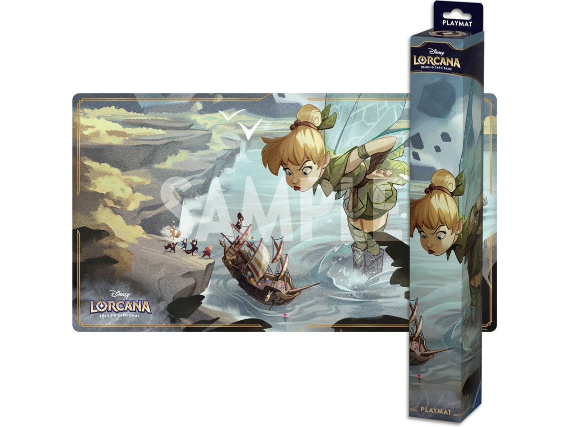 Alfombra de Cartas PLAYMAT Lorcana Tinker Bell