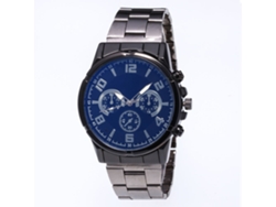 Reloj De Pulsera Analógico De Cuarzo Con Brazalete De Acero - Modelo Zlf0447-g 5