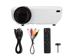 Proyector De Video Mini Led Full Hd Portátil Para Home Office