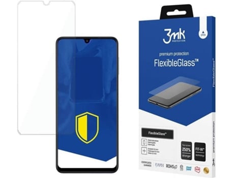 Protector Cristal Templado Samsung Galaxy A22 4G 3MK Flexible