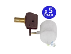 Valvula Flotador Plano Horizontal Pack 5 SUINGA