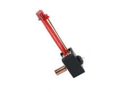 Kit de bloque calefactor para extrusor Sprite de 300 ℃ con boquilla chapada en cobre, compatible con Creality Ender-3 S1 CR-10 Smart Pro
