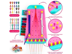 (amarillo)diy Pulsera Hacer Set Que Contiene 10 Hilos Pre-cortados Y 10 Cuerdas Trenzadas Que Se Pueden Editar En Dos Estilos Diferentes