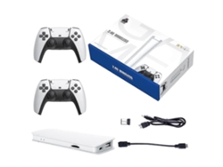 Consola retro M15 con más de 30.000 juegos - HDMI 4K, mando inalámbrico, emulador de arcade, Plug and Play, 128 GB GOKOCO