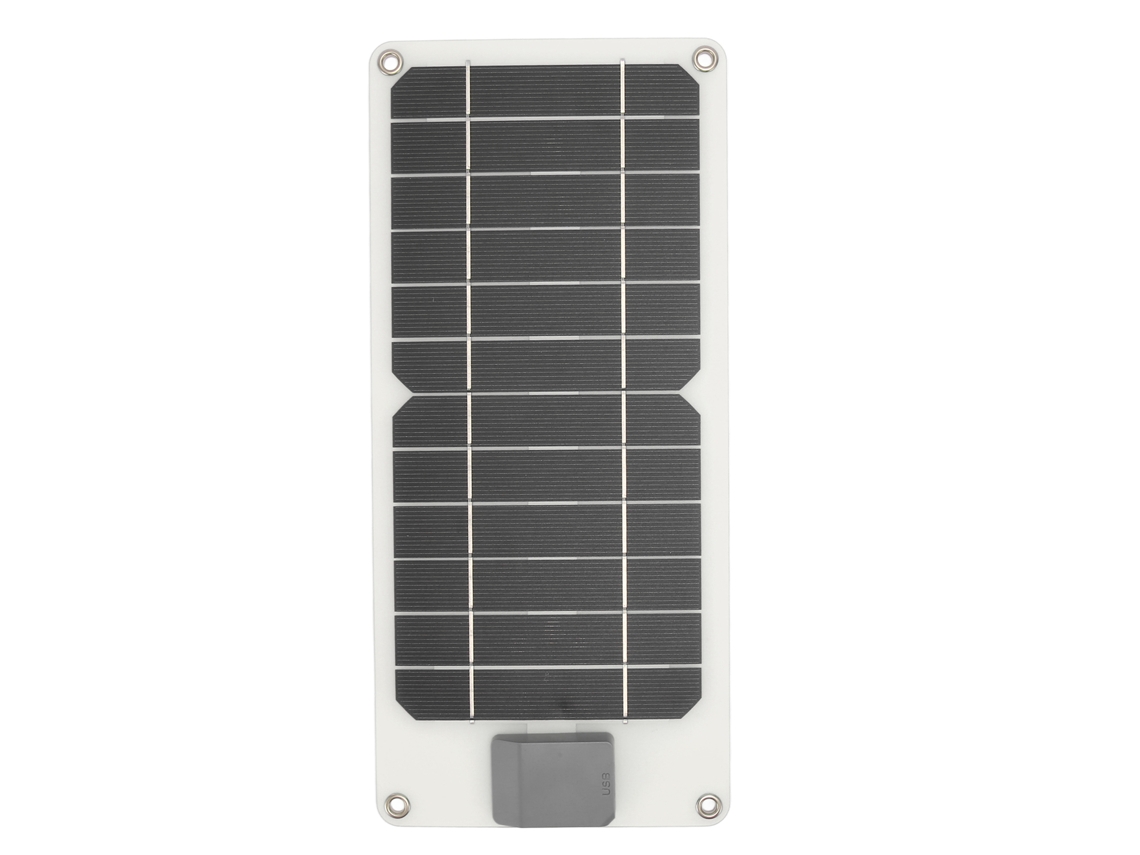 Cargador solar USB Yhl de 5V 6W, mini panel de silicio monocristalino, resistente al agua IP67, para exteriores, GKM320, 145W, blanco