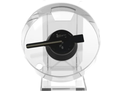 Proyector Holográfico 3d Con Ventilador, Lámpara De Escritorio Led Y Reproductor.