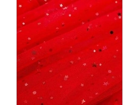 Tela De Tul De Malla De Punto Para Coser La Decoración De La Casa Colorida Y Coloreada (12 - 25X135 Cm 0.25 Metros)