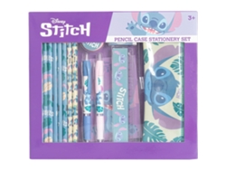 Set de papelería Stitch Aloha, 14 piezas, 83274