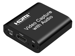Tarjeta de captura de audio y video HDMI con salida de bucle USB 2.0 4K HD 1080p 60 FPS Transmisión en vivo para PS3/PS4 Xbox USHION