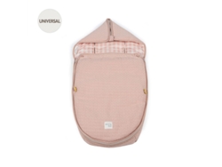Saco Cuco 2 en 1 I Love Vichy de WALKING MUM