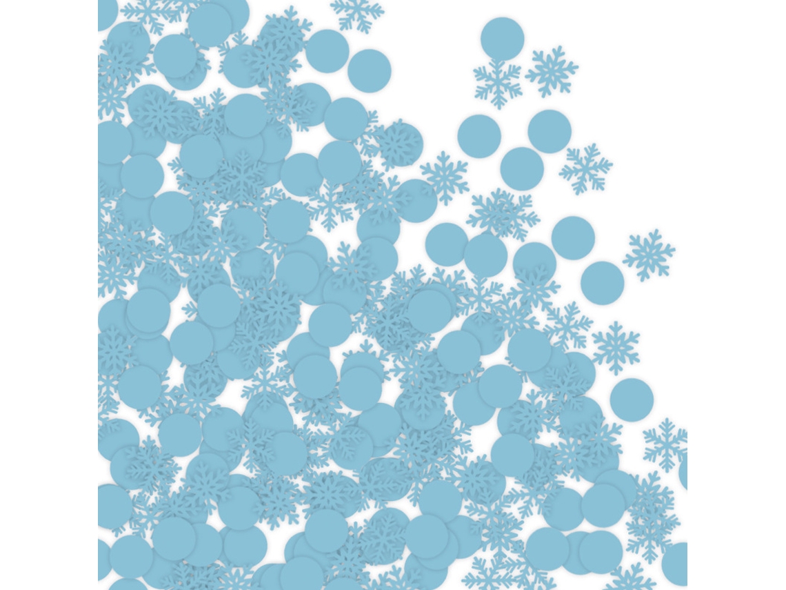 Confeti de copo de nieve para fiestas, decoración brillante TRUYUETY