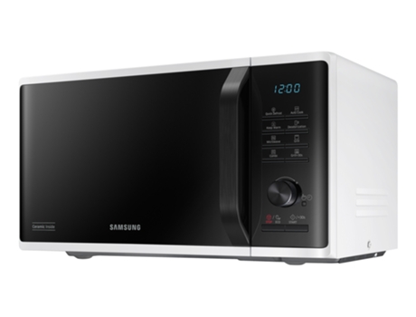 Microondas SAMSUNG MG2AK3515AW (23 L - Con Grill - Blanco)