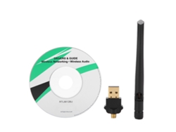 Adaptador Wifi Usb De 1200 Mbps Con Antena Integrada, Tarjeta De Red Para Windows Xp/vista/7/8/8.1/10