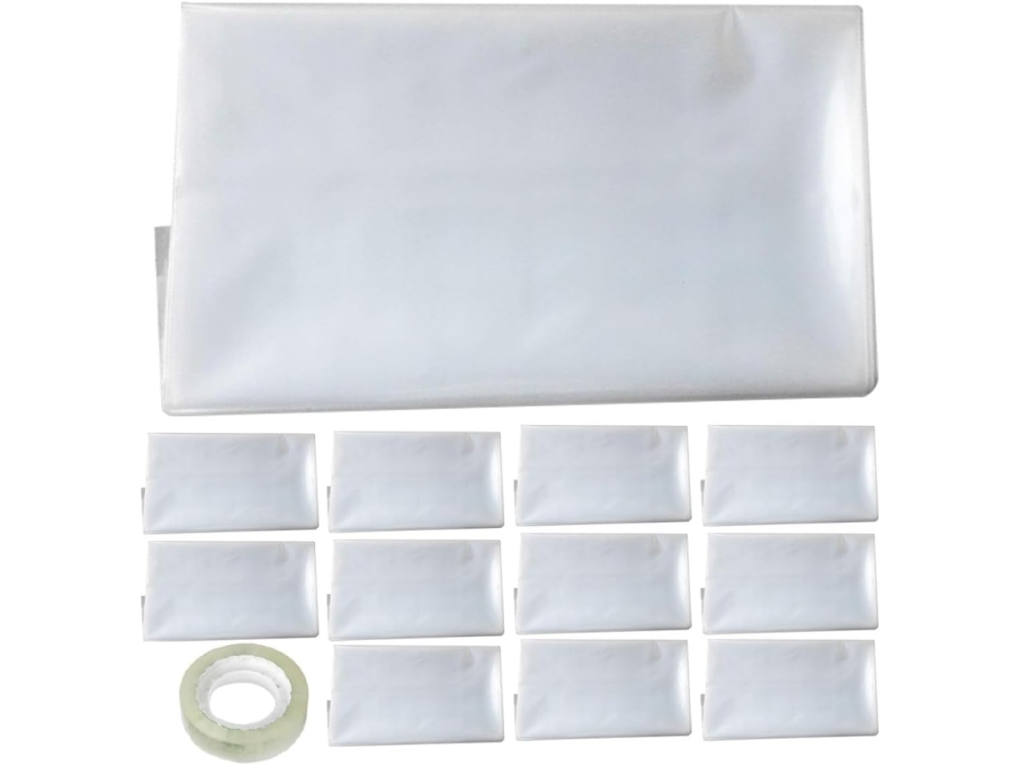 Kit de cuidado para cascos de caballos y burros, de nailon blanco.
