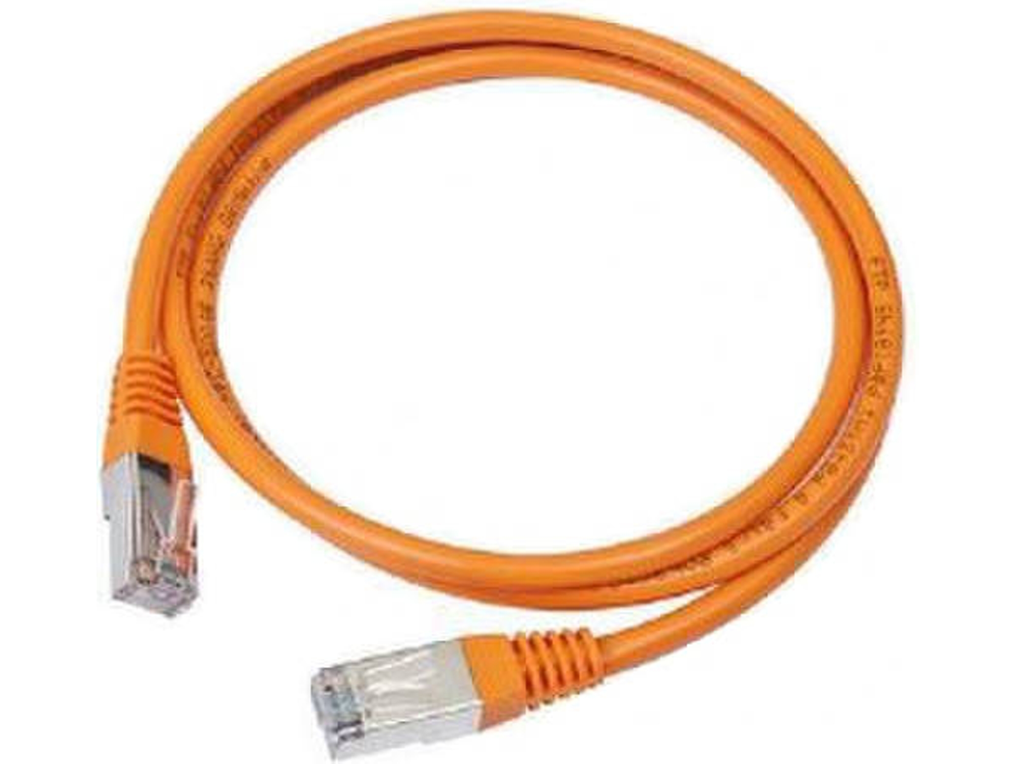 Cable de Red GEMBIRD (RJ45 - 1 m - Naranja)