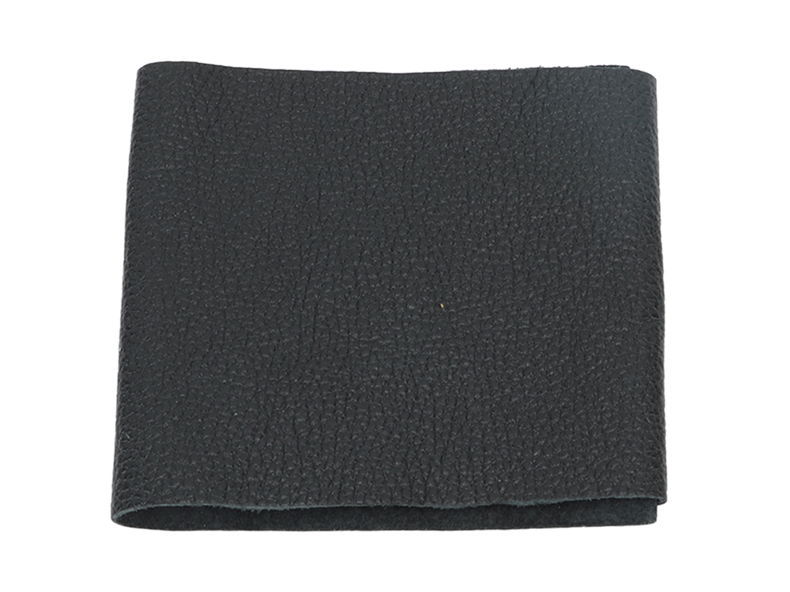 Empuñadura De Cuero Resistente Al Desgaste Para Tacos De Billar, Con Estampado De Lichi, Color Negro, Para Facilitar Su Mantenimiento.