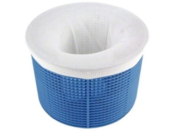 Calcetines reutilizables para skimmer de piscina, protección eficaz del sistema de filtración de piscina, cesta universal para skimmer (recolector de residuos)