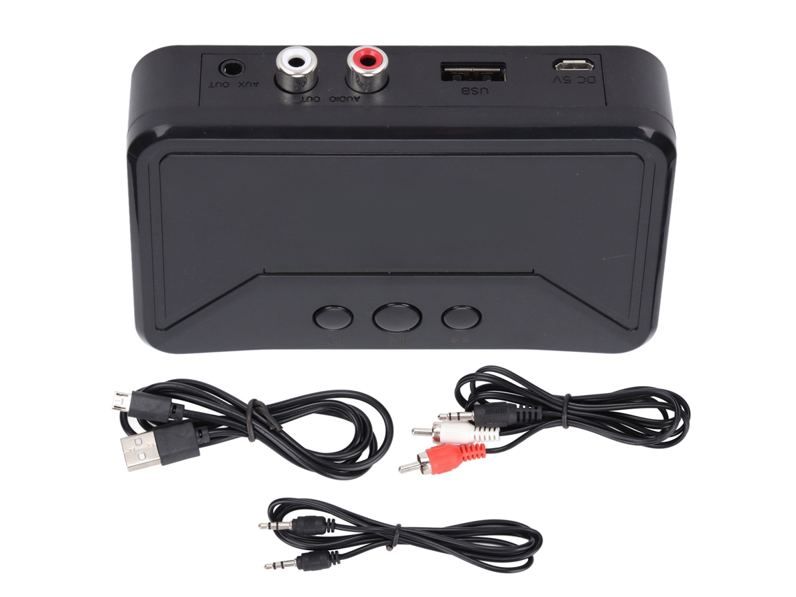 Receptor De Audio Bluetooth 5.0 Con Adaptador Inalámbrico Nfc Para Sistema De Transmisión De Música Estéreo Hifi Doméstico.