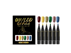 Kit de bolígrafos de esmalte de uñas Worten