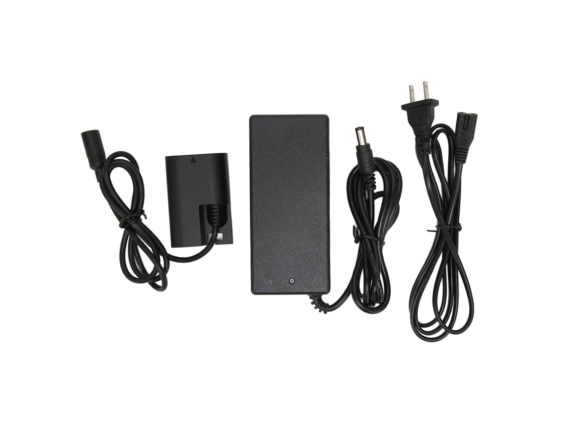 Kit Acoplador De Cc E6, Batería Ficticia De Decodificación Completa Segura Con Adaptador De Corriente Para Enchufes