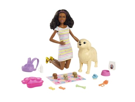 Muñeca fashion BARBIE playset (3 anos)