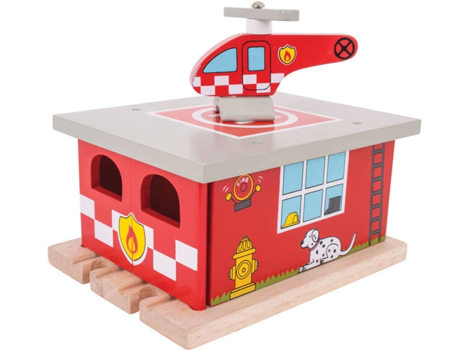 Juguete BIGJIGS RAIL BJT262