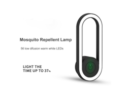 Yncm2026-lámpara Repelente Ultrasonico De Mosquitos Led Luz Nocturna Mata Moscas Insectos Para Uso Interior Hogar
