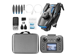Dron De Control Remoto, Mini Cuadricóptero Plegable Con Cámara Dual 8k, Motor Sin Escobillas, Modo Sin Cabeza, Para Adultos, Principiantes Y Niños - Negro