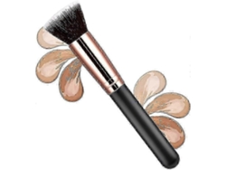 Juego de brochas de maquillaje Rosewell, brocha para base y más para una aplicación impecable