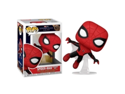 Figura Pop Marvel Spider-Man No Way Home Spider-Man Traje mejorado B.active