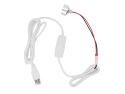 Pequeño Foco Led Con Regulación Continua, 5v, Usb, Para Vitrina O Joyero.