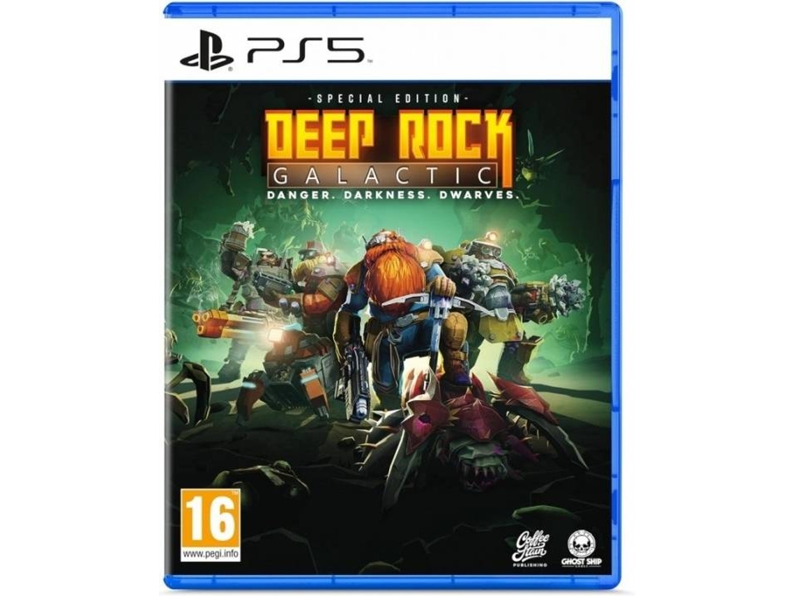 Juego PS5 Deep Rock Galatic 