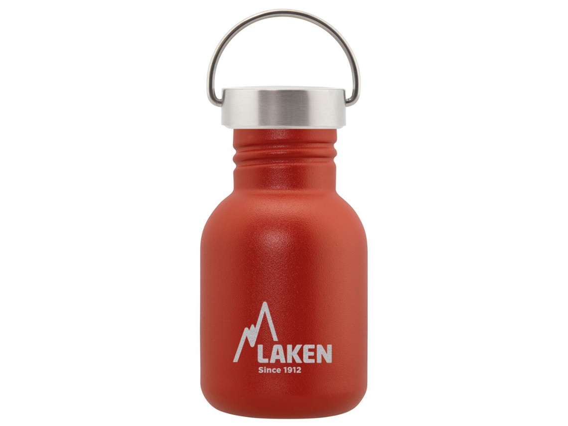 Botella de Montaña LAKEN Basic Cap de (350 ml)
