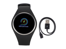 Pulsera (bluetooth 4.0 Impermeable Ip67) Dk01 Ip67 Pulsera Deportiva Multifuncional De Moda Negra