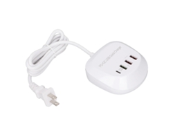 Cargador Usb (carga Rápida 4 Puertos 20w)