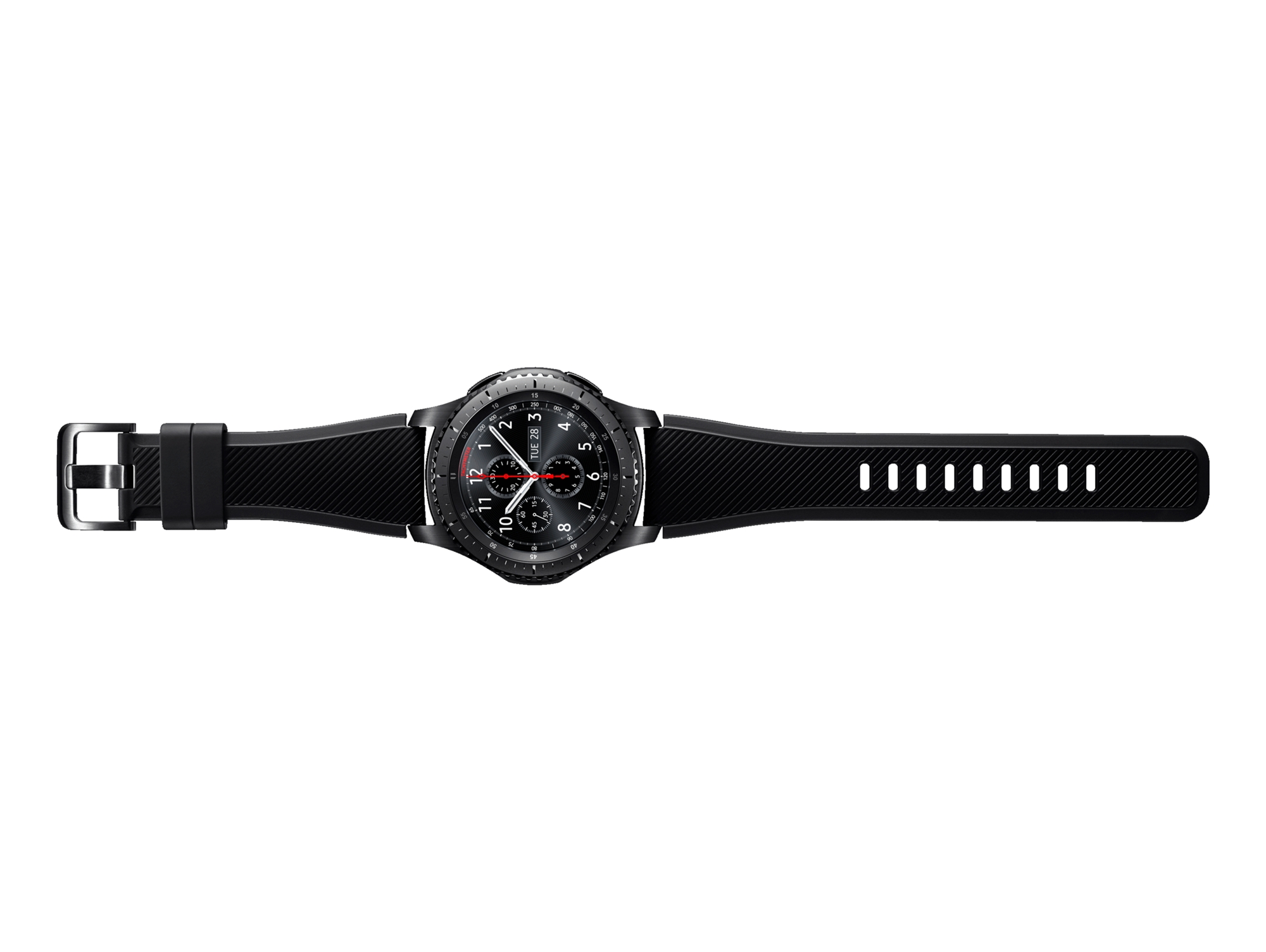 clima alguna cosa Adicto Smartwatch SAMSUNG Gear S3 Frontier negro